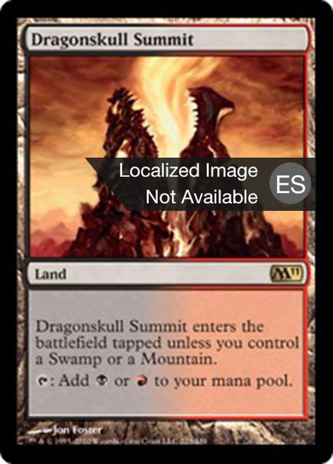 Dragonskull Summit (Magic 2011 #223)