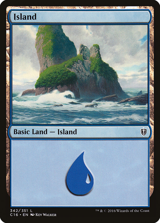 Island (Commander 2016 #342)