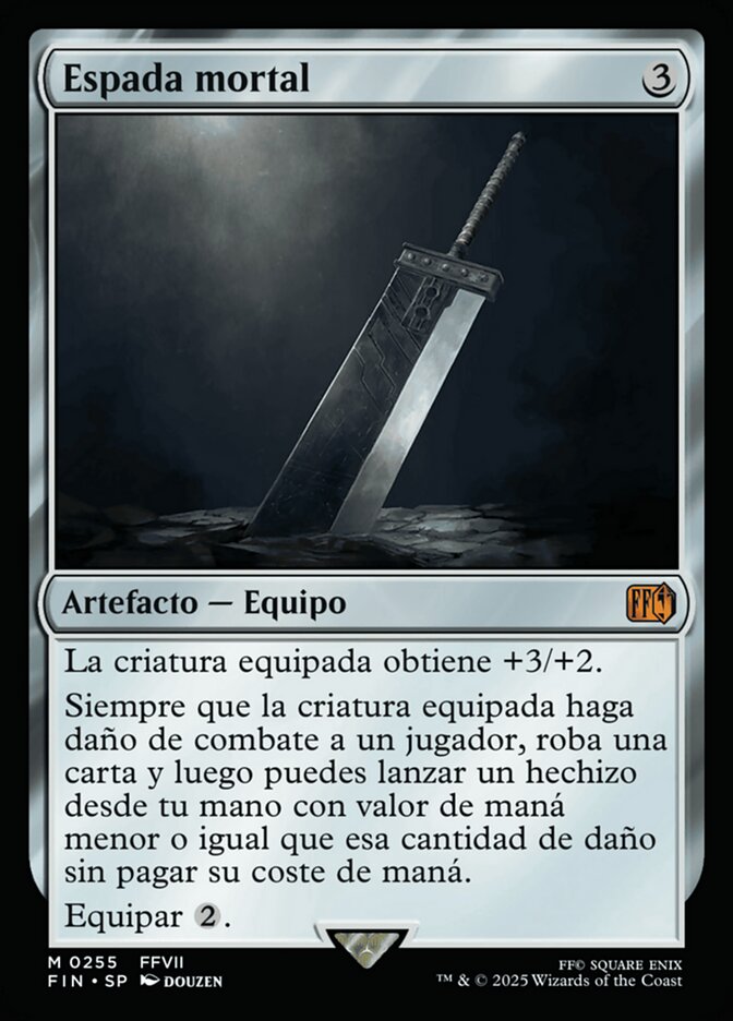 Espada mortal
