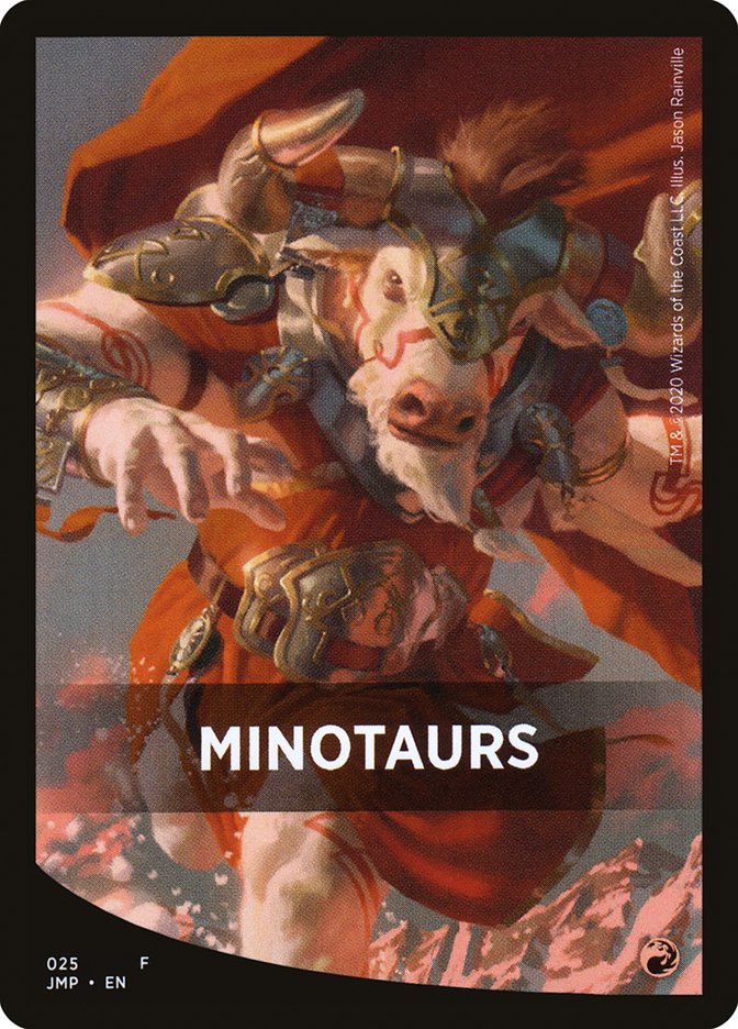 Minotaurs (Jumpstart Front Cards #25)