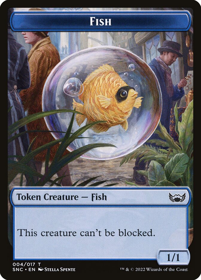 Fish (Streets of New Capenna Tokens #4)