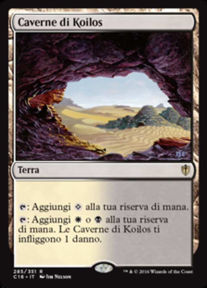 Caves of Koilos (Commander 2016 #285)