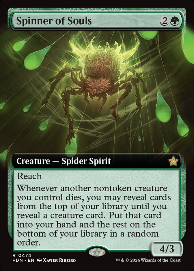 Spinner of Souls (Foundations #474)