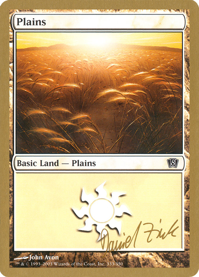 Plains (World Championship Decks 2003 #dz333)