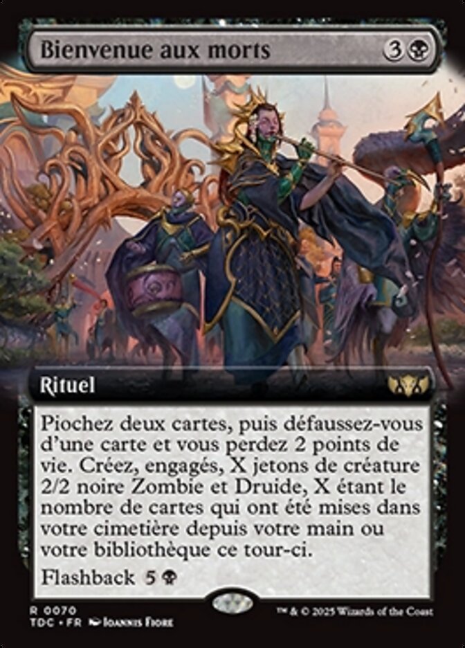 Bienvenue aux morts