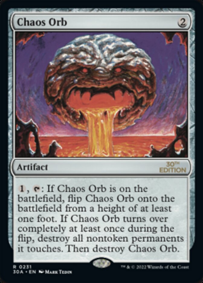 Chaos Orb (30th Anniversary Edition #231)