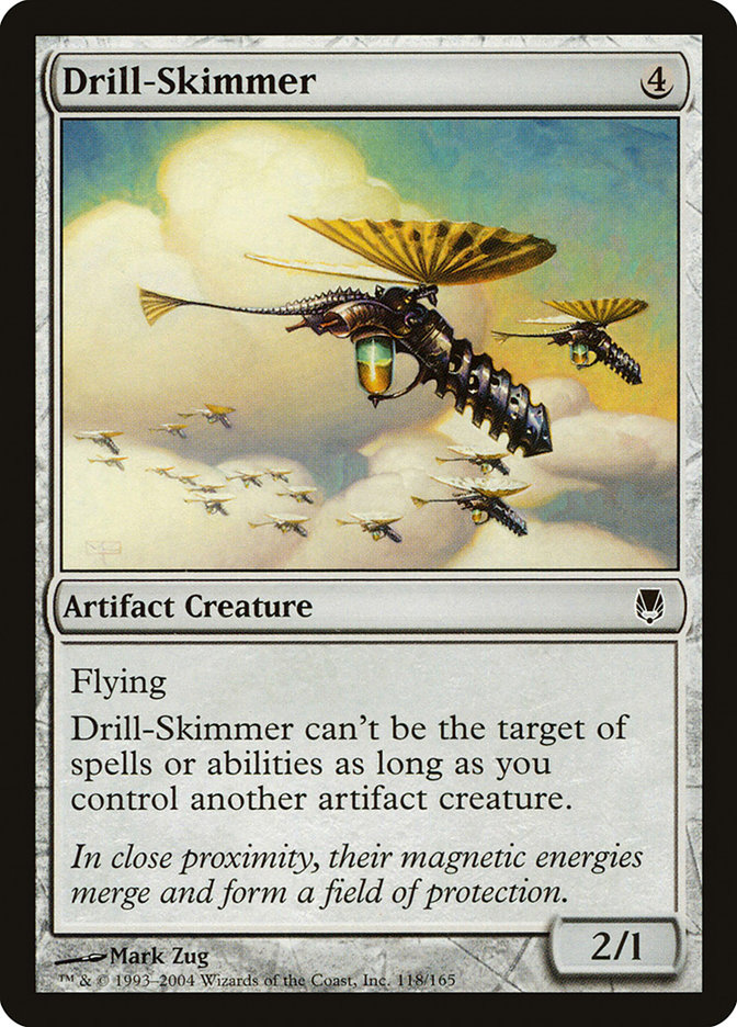 Drill-Skimmer (Darksteel #118)