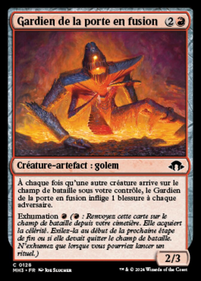 Molten Gatekeeper (Modern Horizons 3 #128)