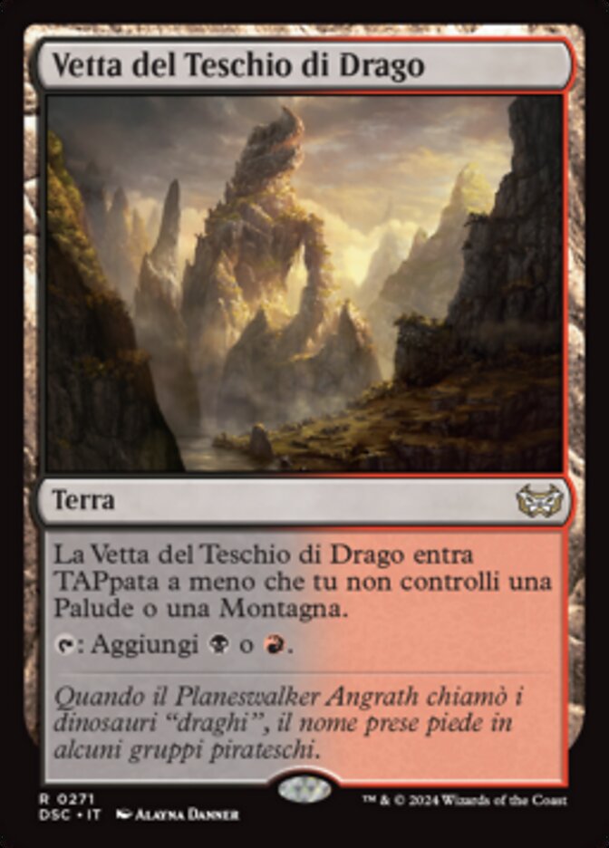 Vetta del Teschio di Drago