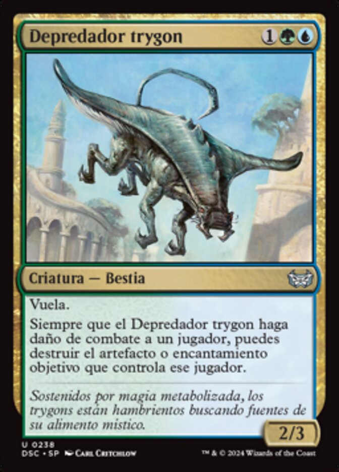 Depredador trygon