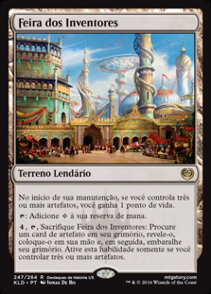 Inventors' Fair (Kaladesh #247)