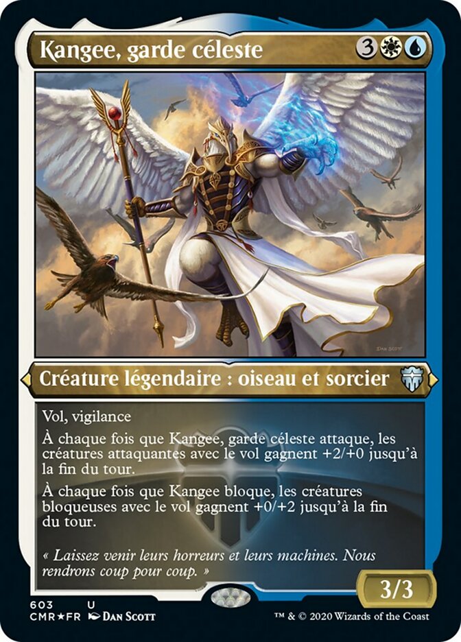 Kangee, Sky Warden (Commander Legends #603)