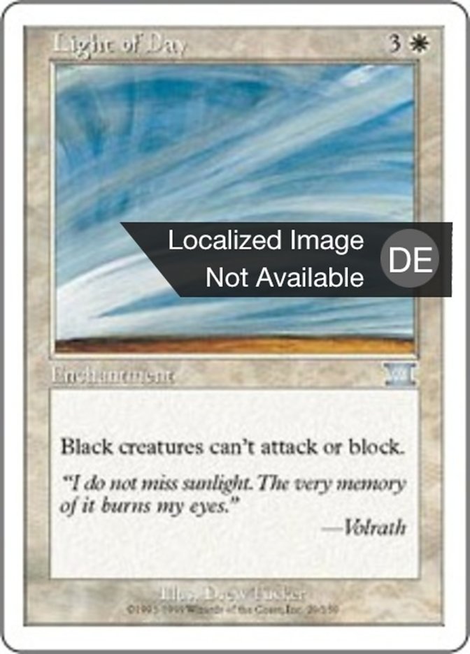Light of Day (Classic Sixth Edition #29)