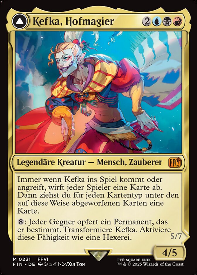 Kefka, Court Mage
