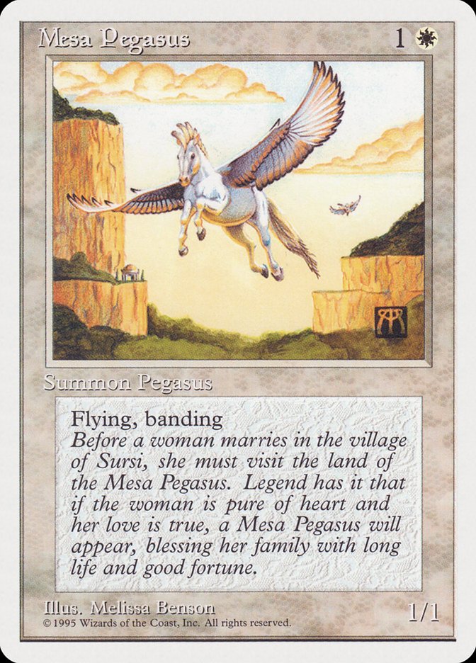 Mesa Pegasus (Rivals Quick Start Set #5)