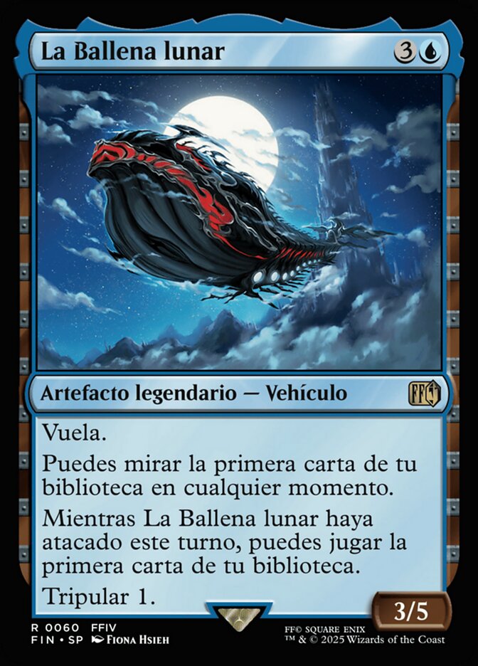La Ballena lunar