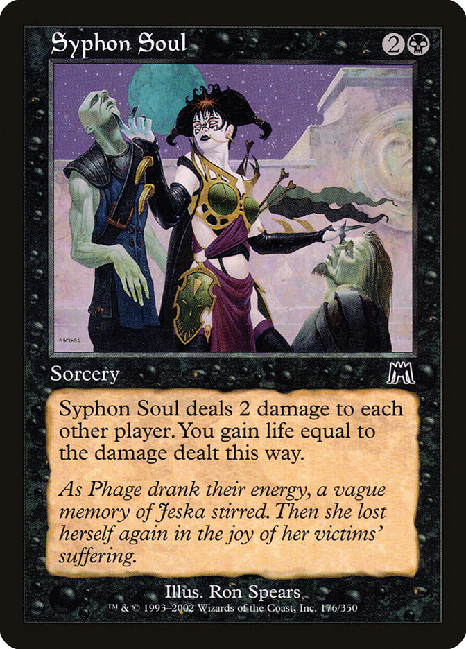 Syphon Soul (Onslaught #176)