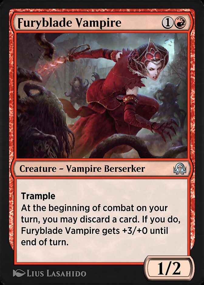 Furyblade Vampire