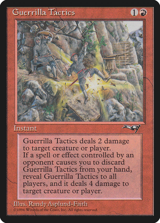 Guerrilla Tactics (Alliances #74b)