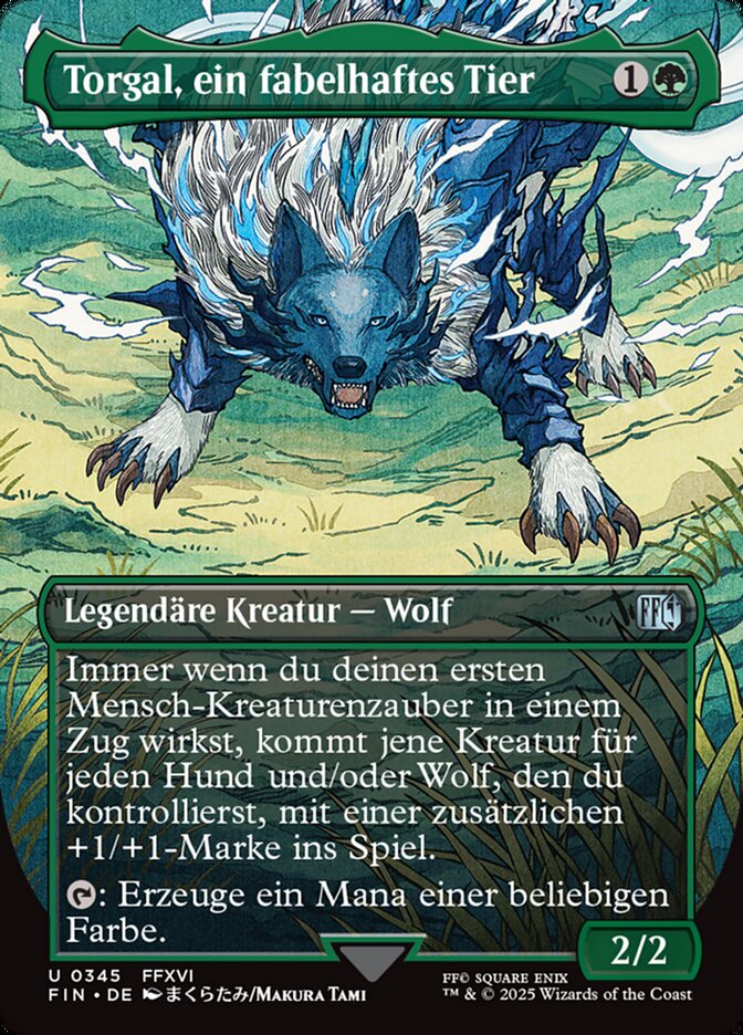 Torgal, ein fabelhaftes Tier