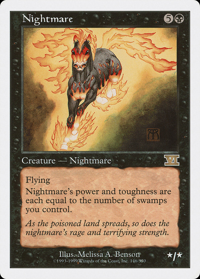 Nightmare (Classic Sixth Edition #146)