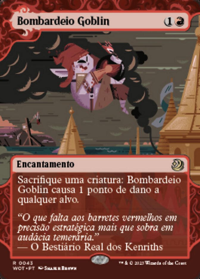 Goblin Bombardment (Wilds of Eldraine: Enchanting Tales #43)