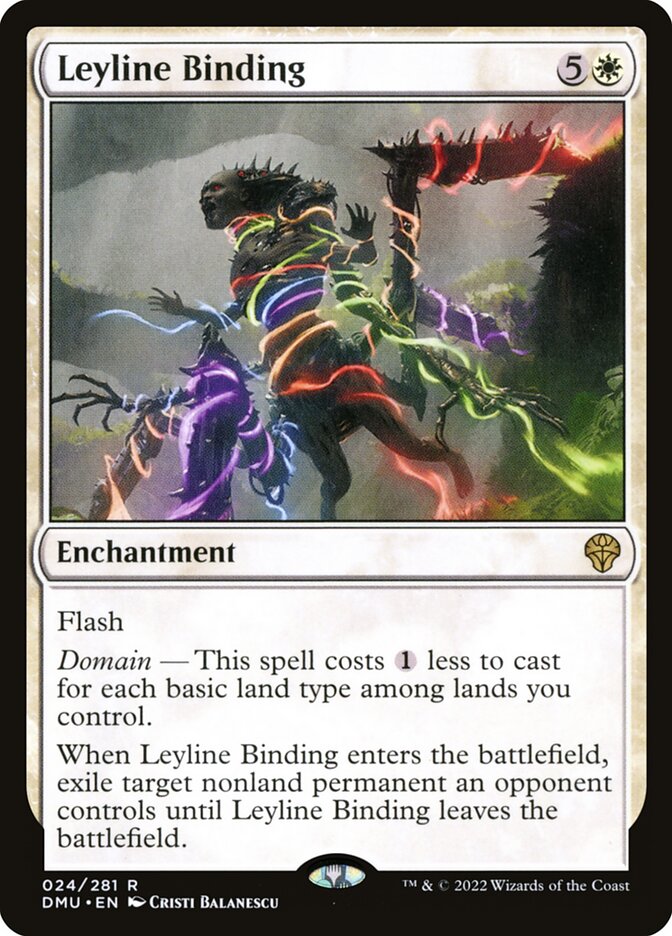 Leyline Binding (Dominaria United #24)