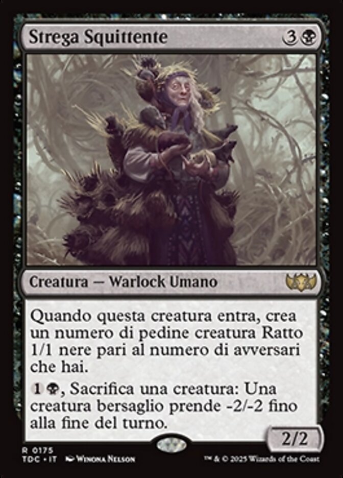 Strega Squittente