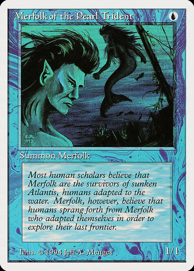 Merfolk of the Pearl Trident (Summer Magic / Edgar #68)