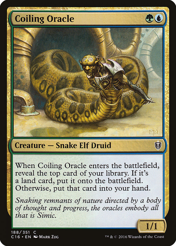 Coiling Oracle (Commander 2016 #188)