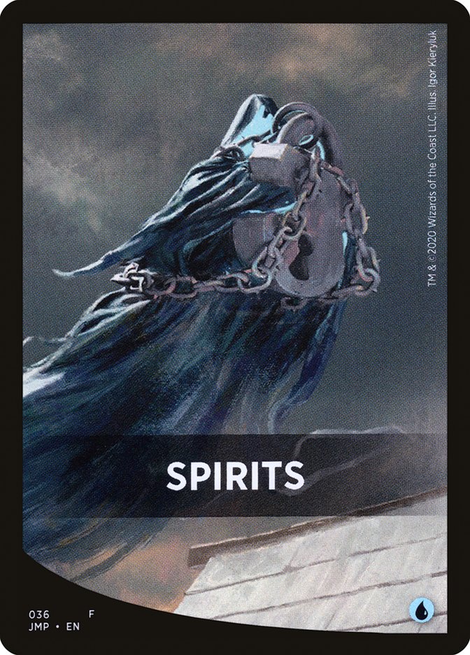 Spirits (Jumpstart Front Cards #36)