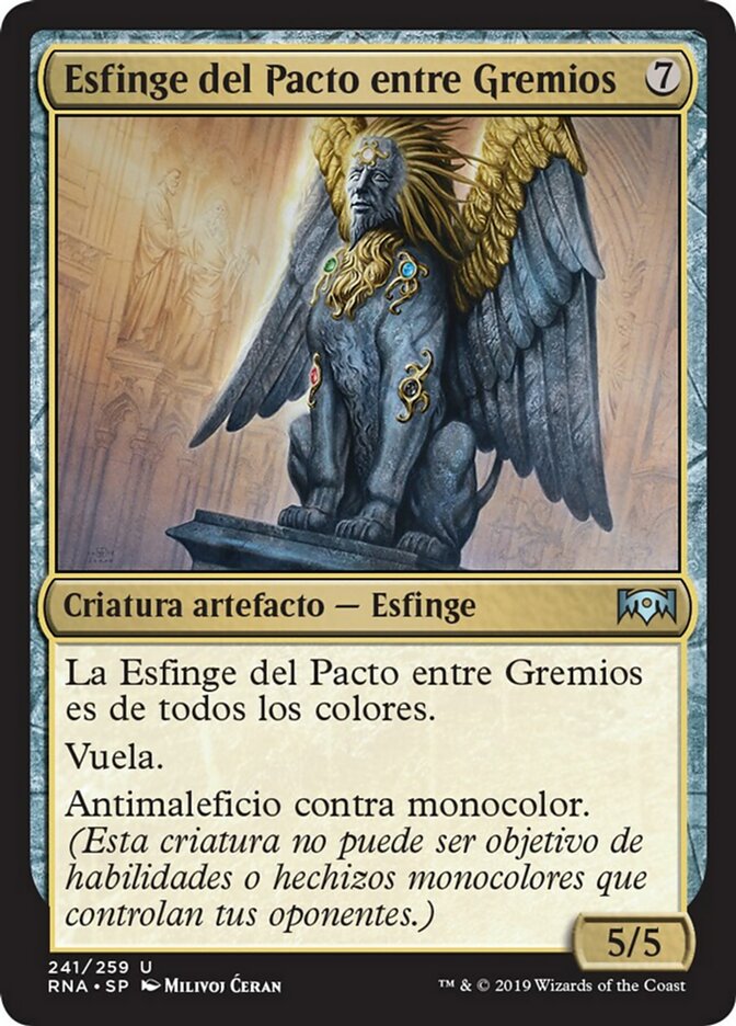 Sphinx of the Guildpact (Ravnica Allegiance #241)