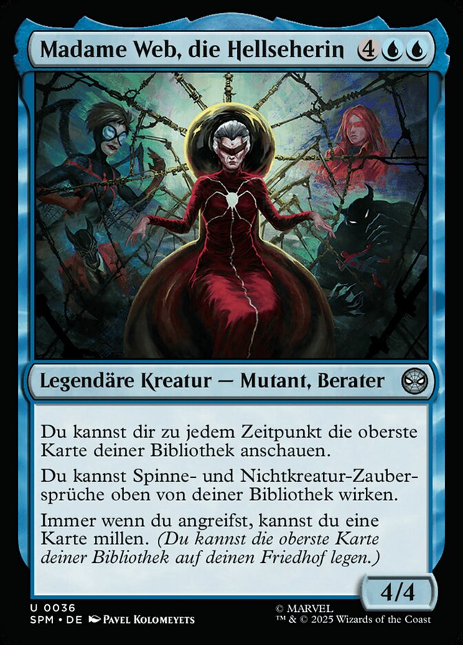 Madame Web, die Hellseherin