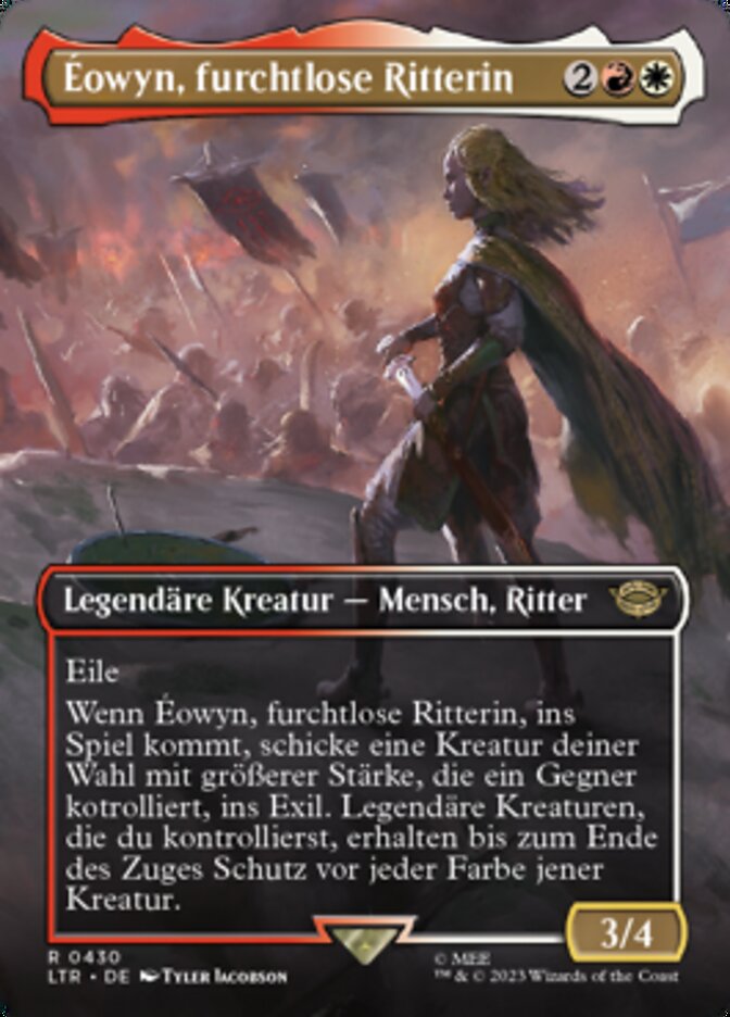 Éowyn, furchtlose Ritterin