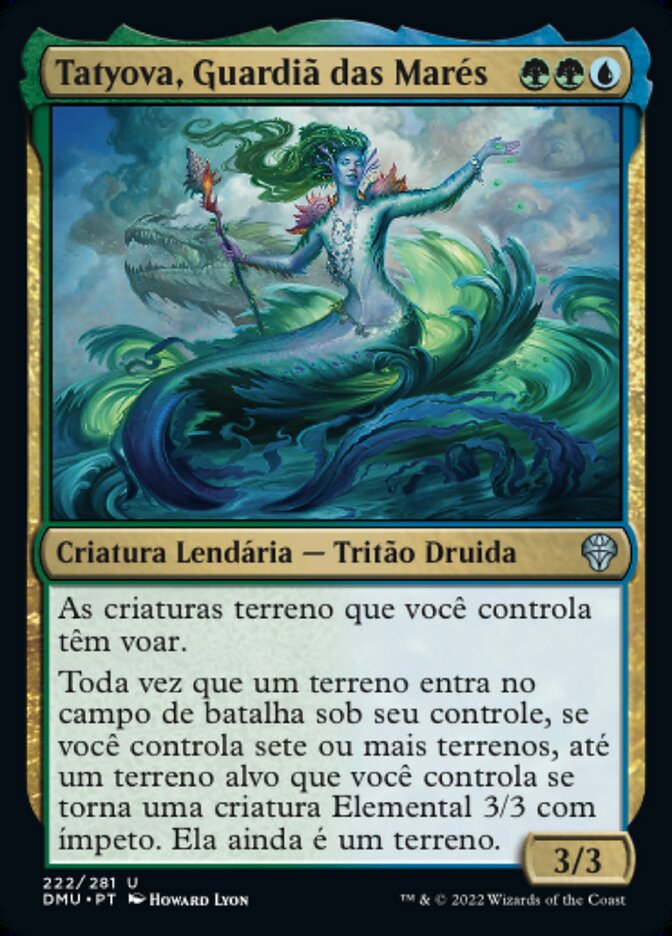 Tatyova, Steward of Tides (Dominaria United #222)