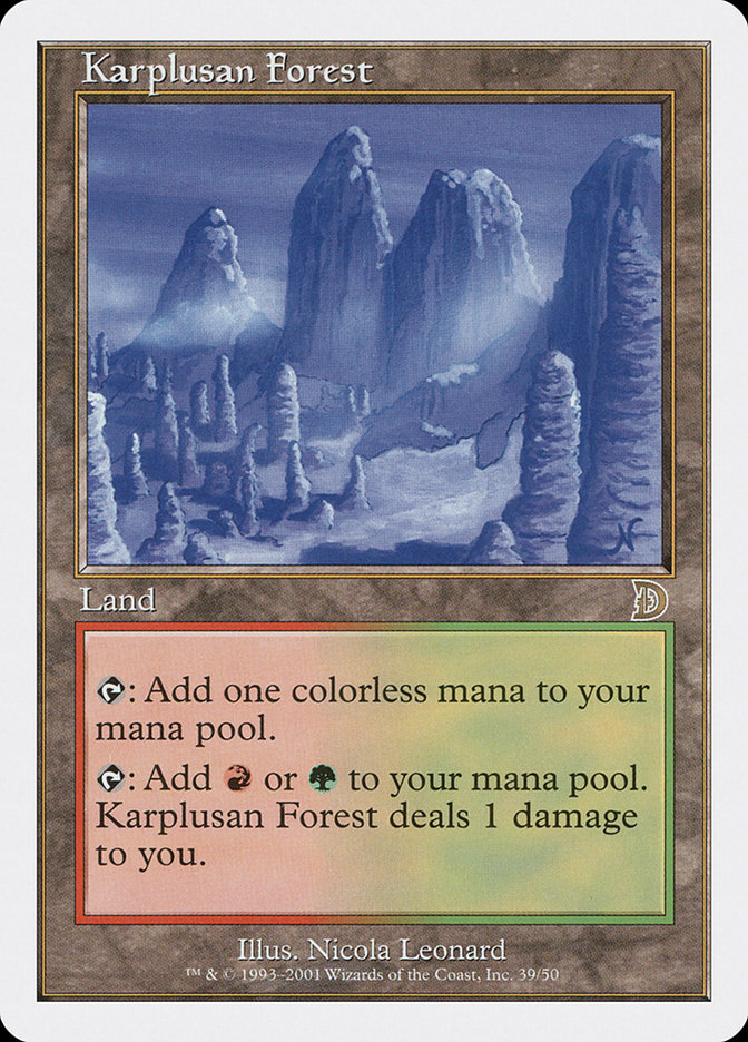 Karplusan Forest (Deckmasters #39)