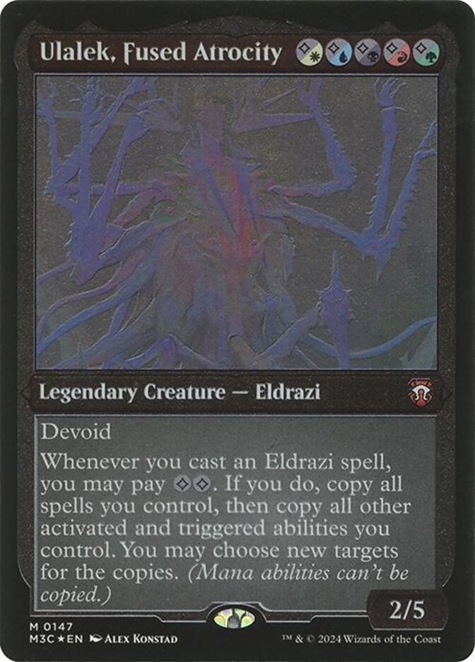 Ulalek, Fused Atrocity