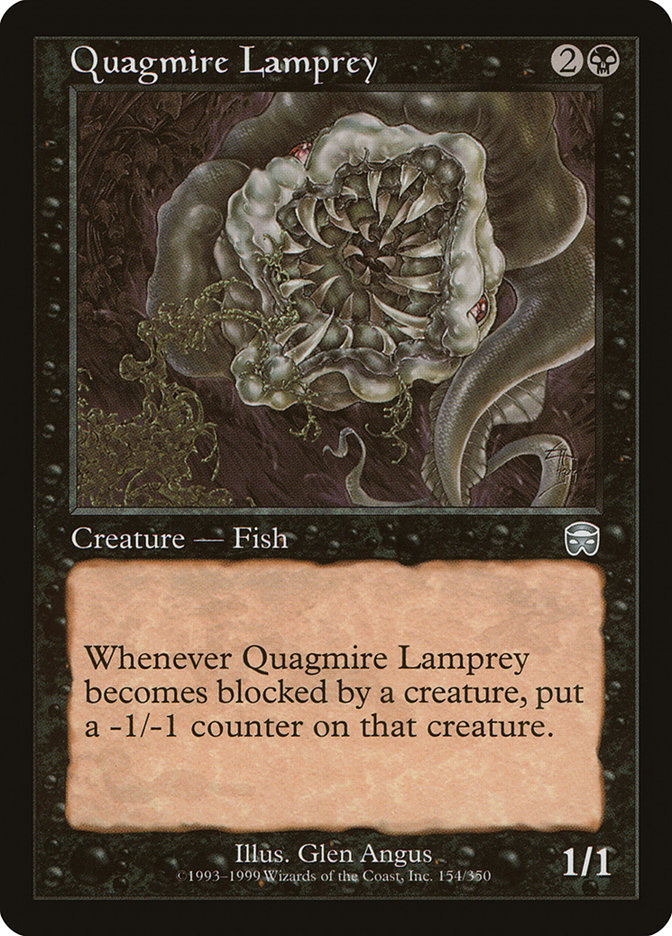 Quagmire Lamprey (Mercadian Masques #154)