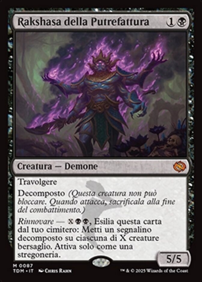 Rakshasa della Putrefattura