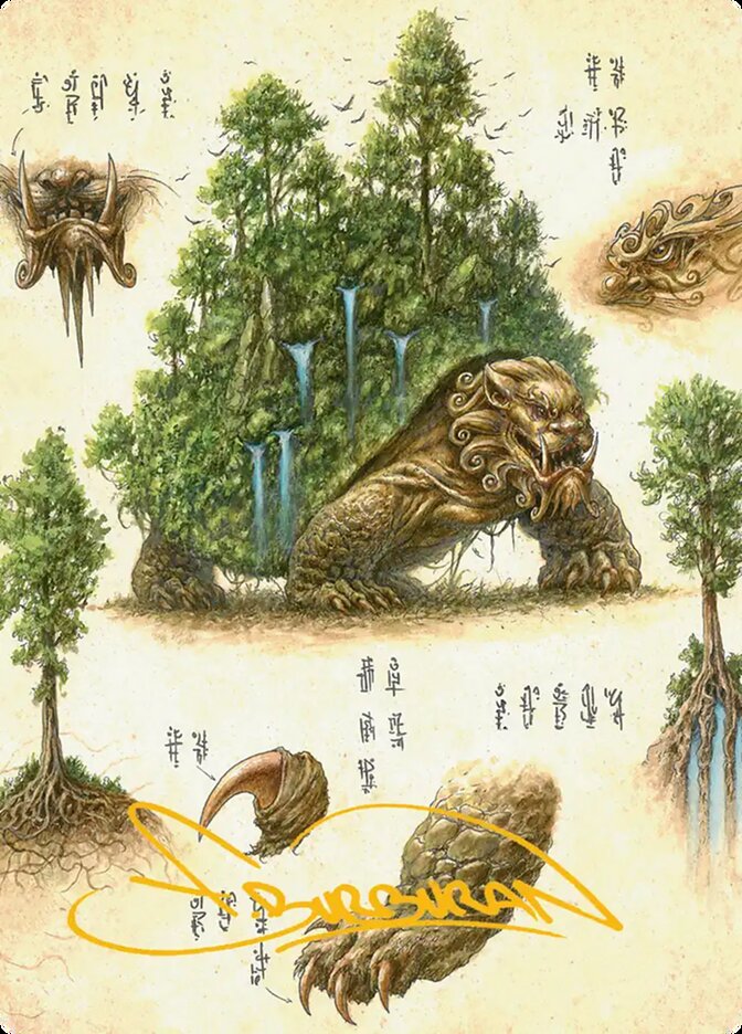 The Lion-Turtle // The Lion-Turtle