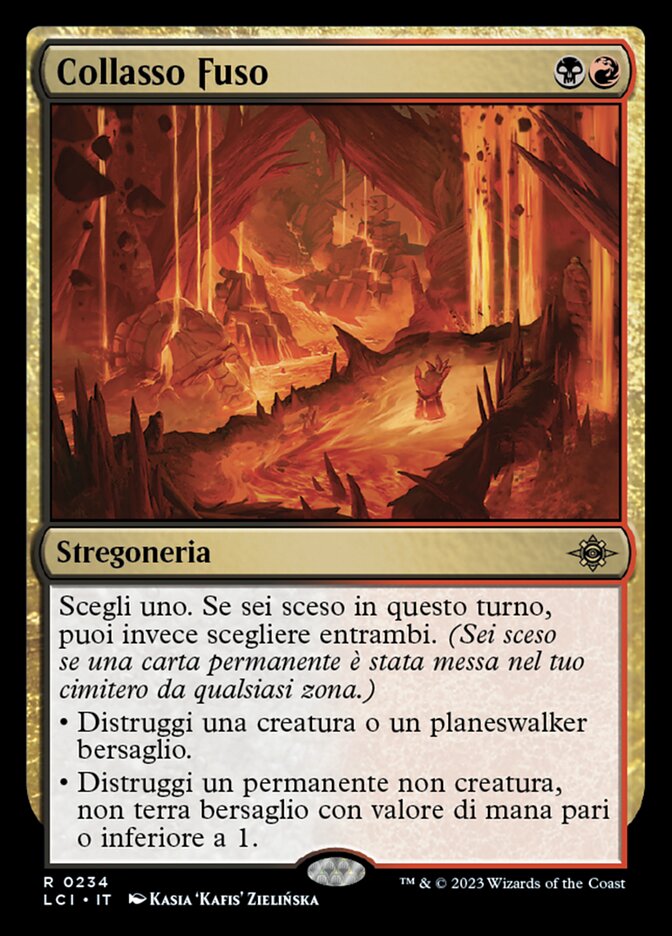 Molten Collapse (The Lost Caverns of Ixalan #234)