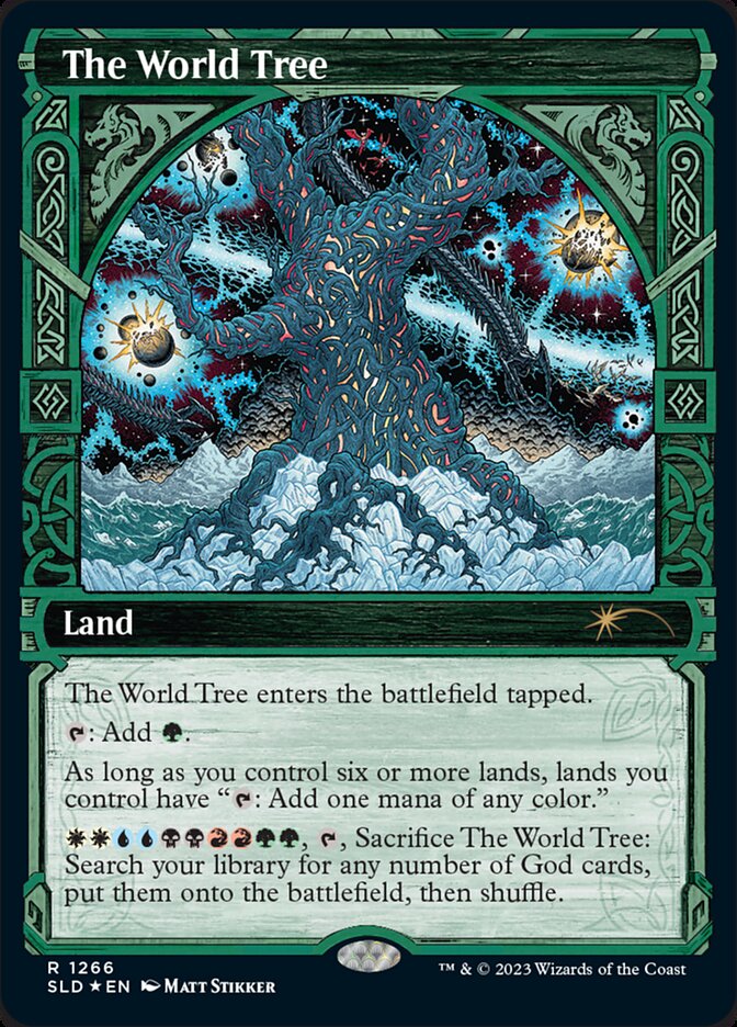 The World Tree · Secret Lair Drop (SLD) #1266 · Scryfall Magic The  Gathering Search