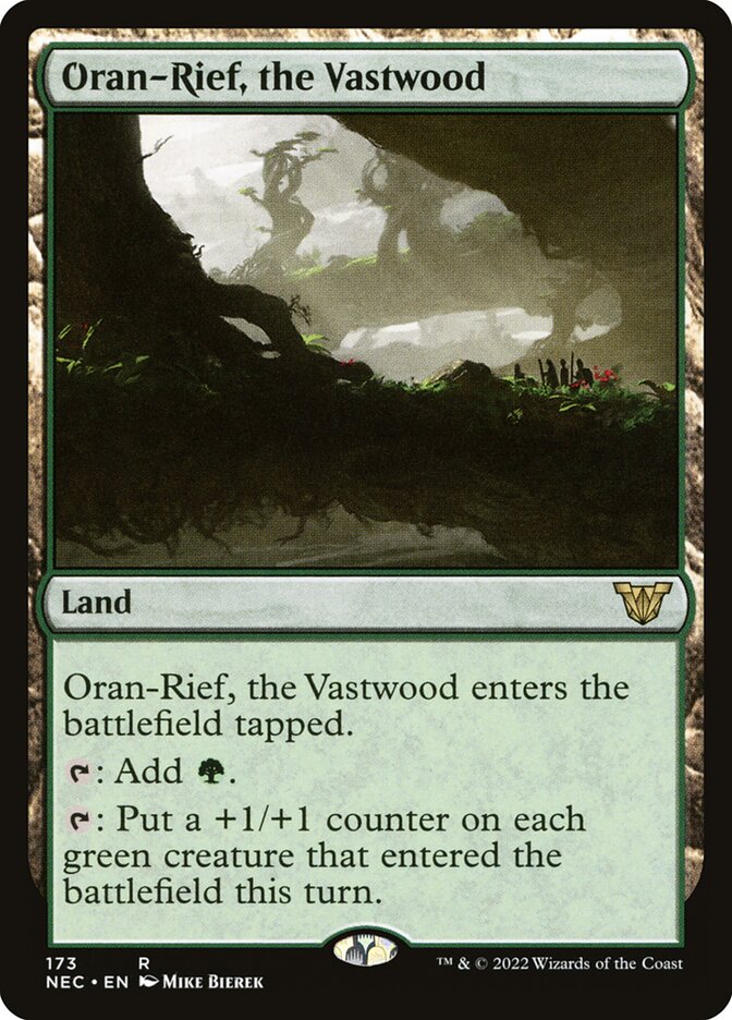 Oran-Rief, the Vastwood (Neon Dynasty Commander #173)