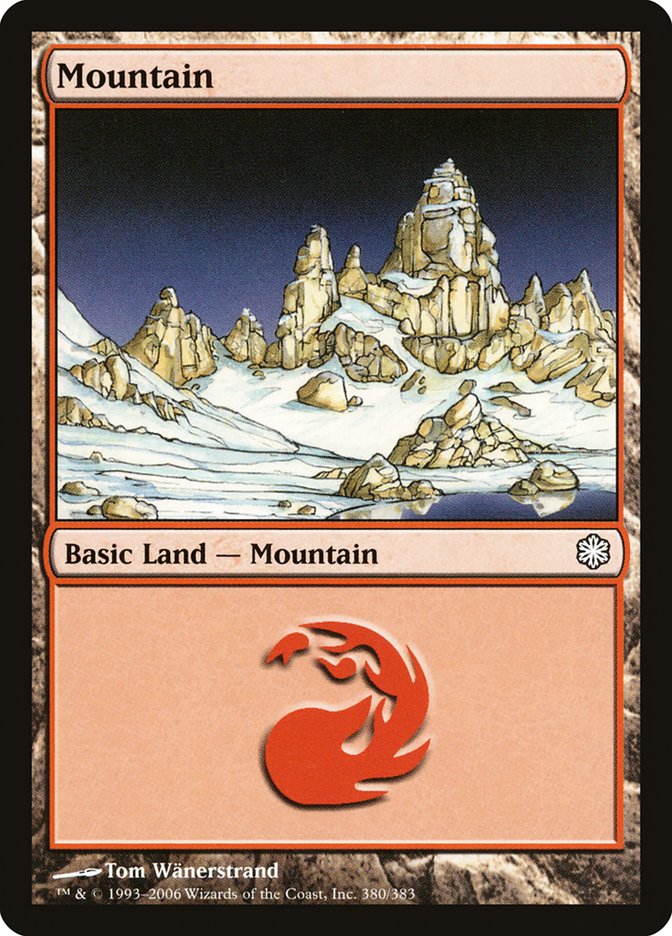 Mountain (Coldsnap Theme Decks #380)