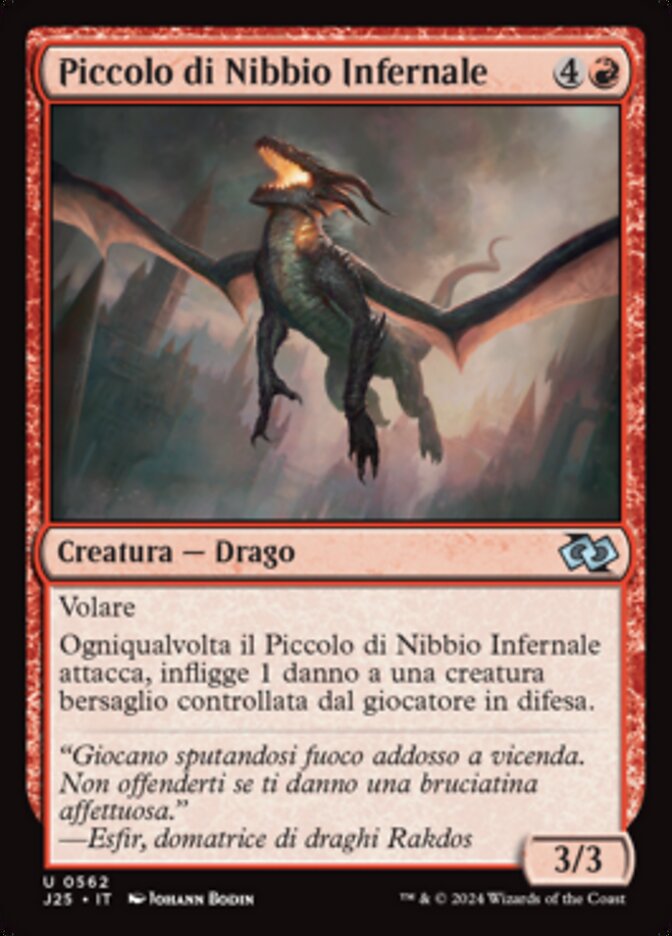 Piccolo di Nibbio Infernale