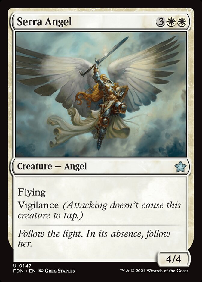 Serra Angel (Foundations #147)