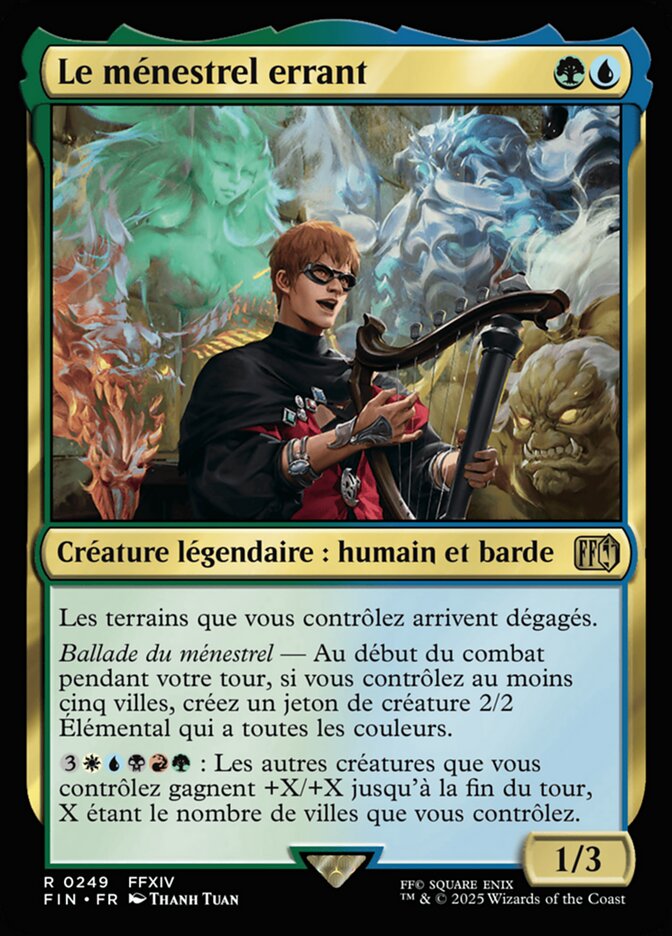 Le ménestrel errant