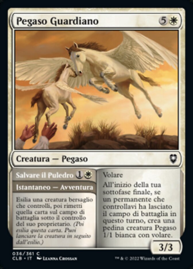 Pegasus Guardian // Rescue the Foal