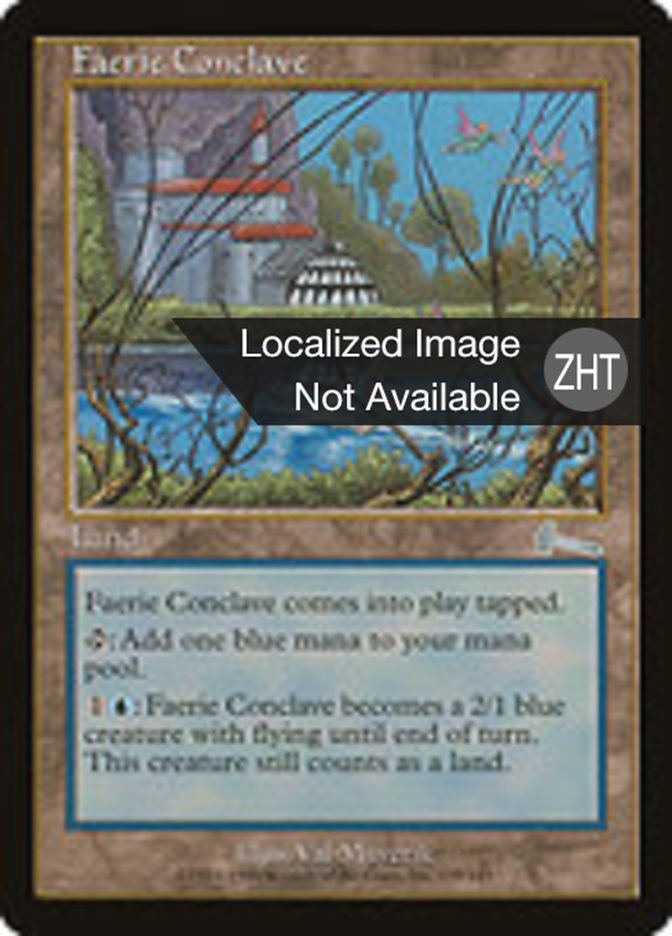 Faerie Conclave (Urza's Legacy #139)