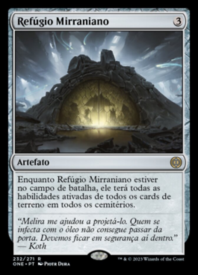 Mirran Safehouse (Phyrexia: All Will Be One #232)